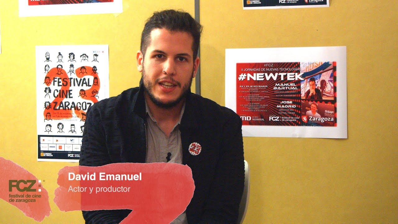 Entrevista a David Emanuel, productor del cortometraje  Entrevista a David Emanuel, productor del cortometraje